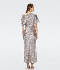 Diane Von Furstenberg - Wittrock Sequin Dress in Leopard