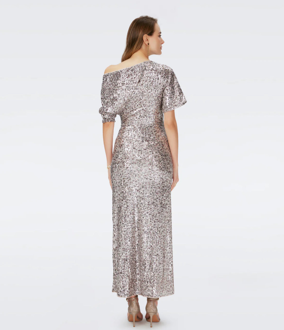Diane Von Furstenberg - Wittrock Sequin Dress in Leopard