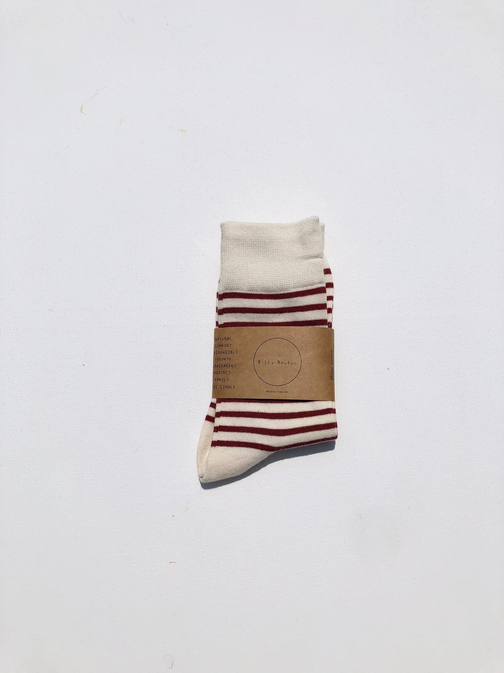 Billy Bamboo - Color Stripe Socks