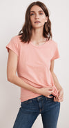 Velvet - Odelia - Cotton Slub Top