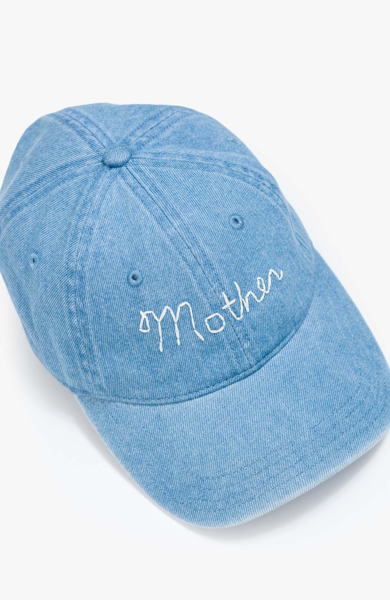 MOTHER - Hats Off in Denim Baby Blue