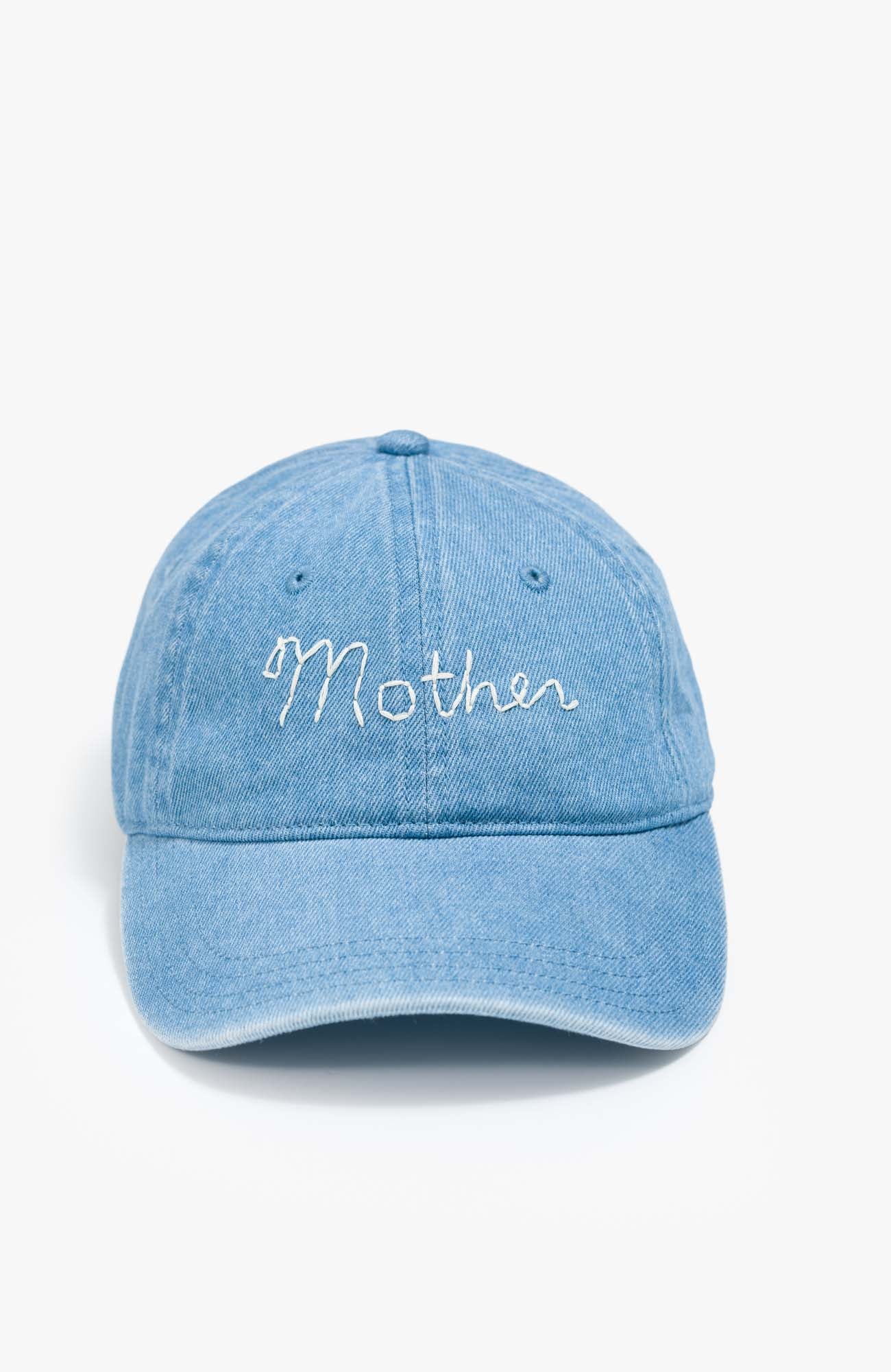 MOTHER - Hats Off in Denim Baby Blue