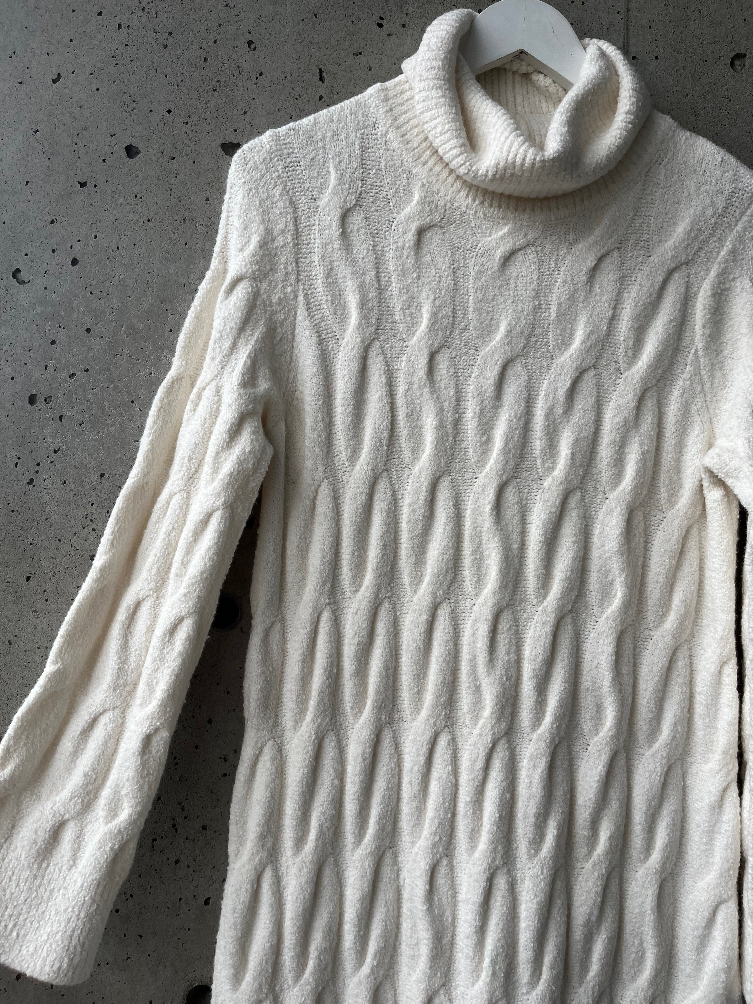 Splendid - Cella Jane Collection - Cable Sweater Dress in Snow