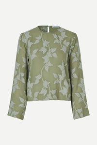 Samsøe Samsøe - Samadda Blouse in Vetiver