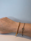 Studio Skanda by Mary Wakefield - Oxidized Silver Chain Bracelet