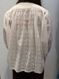 Louizon - Kups Blouse in Ecru