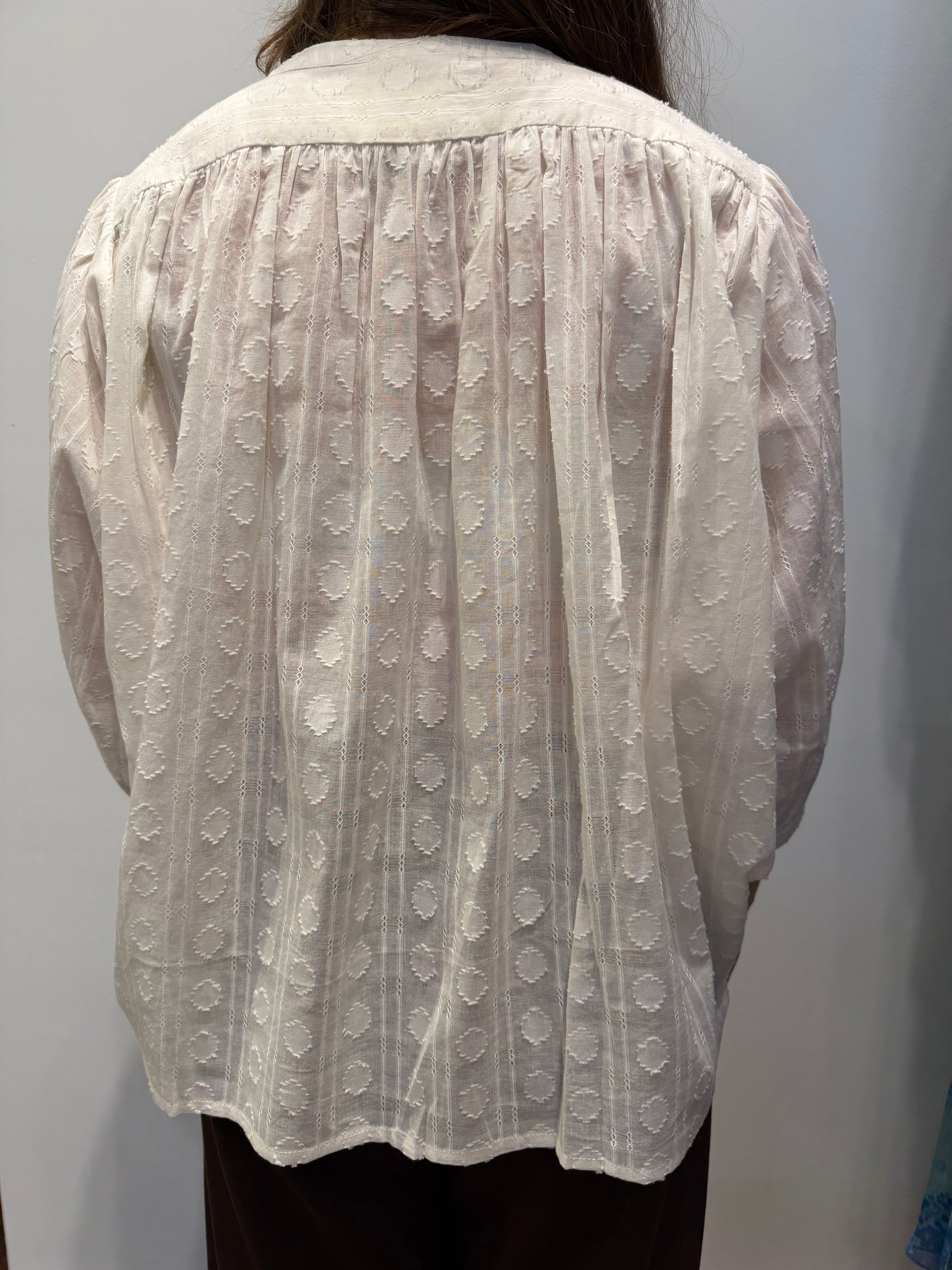 Louizon - Kups Blouse in Ecru