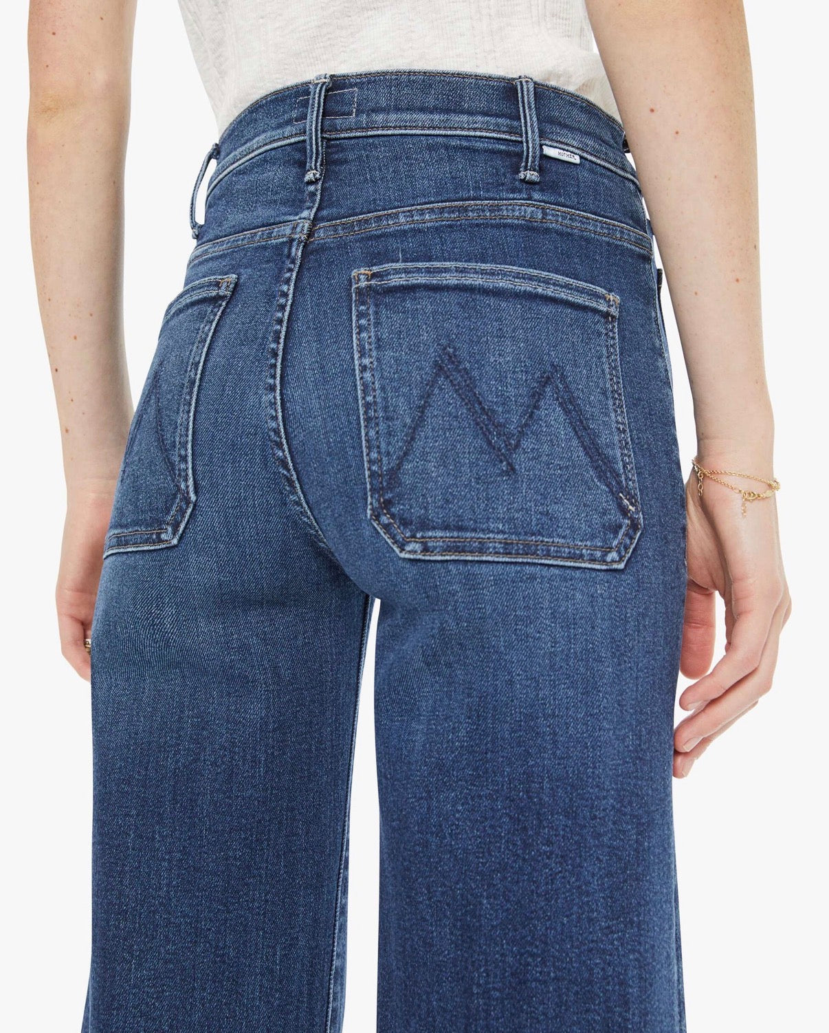 MOTHER - The Hustler Roller Patch Pocket Skimp in One Last Shot