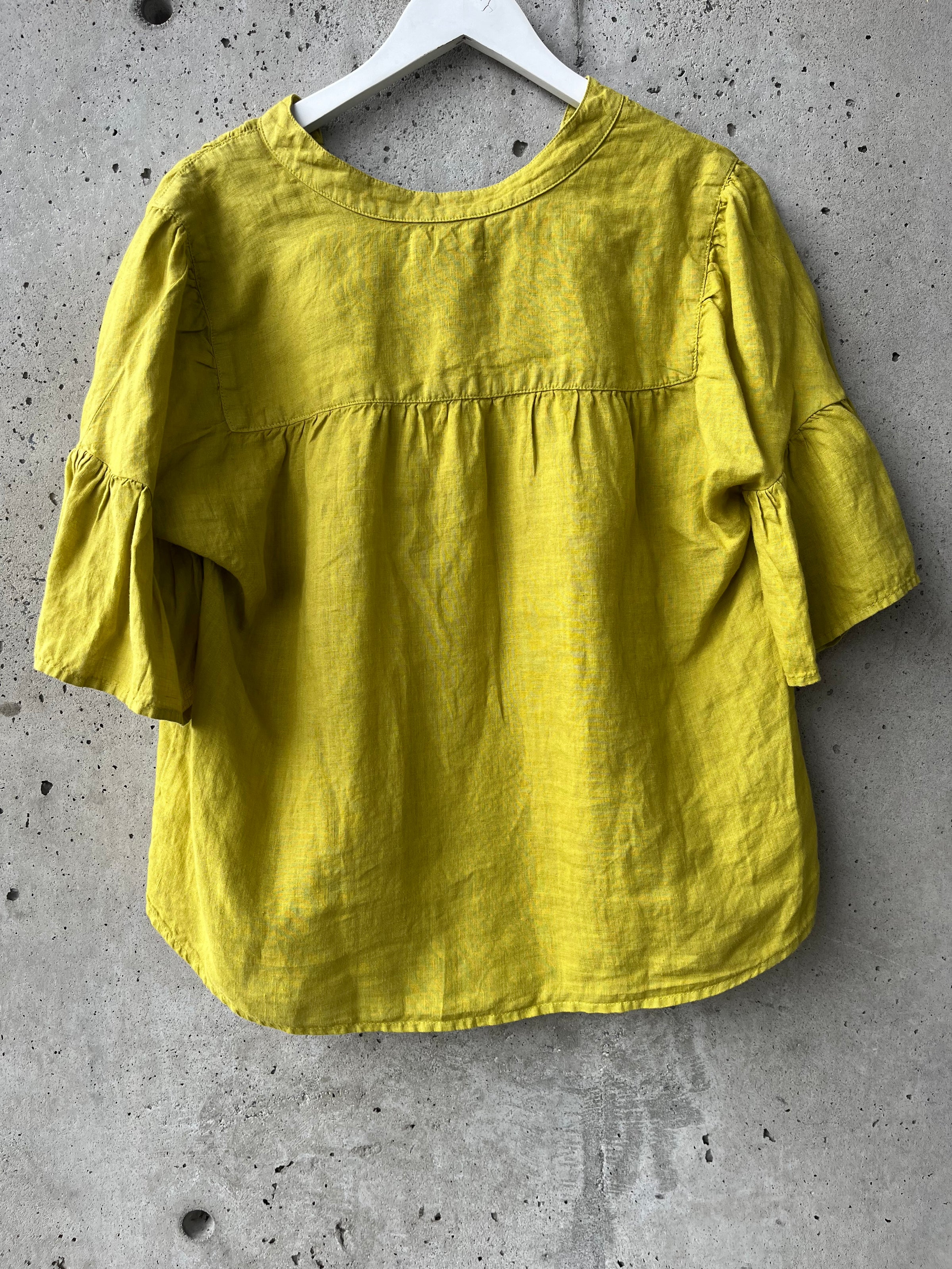 Velvet - Raye - Woven Linen Top