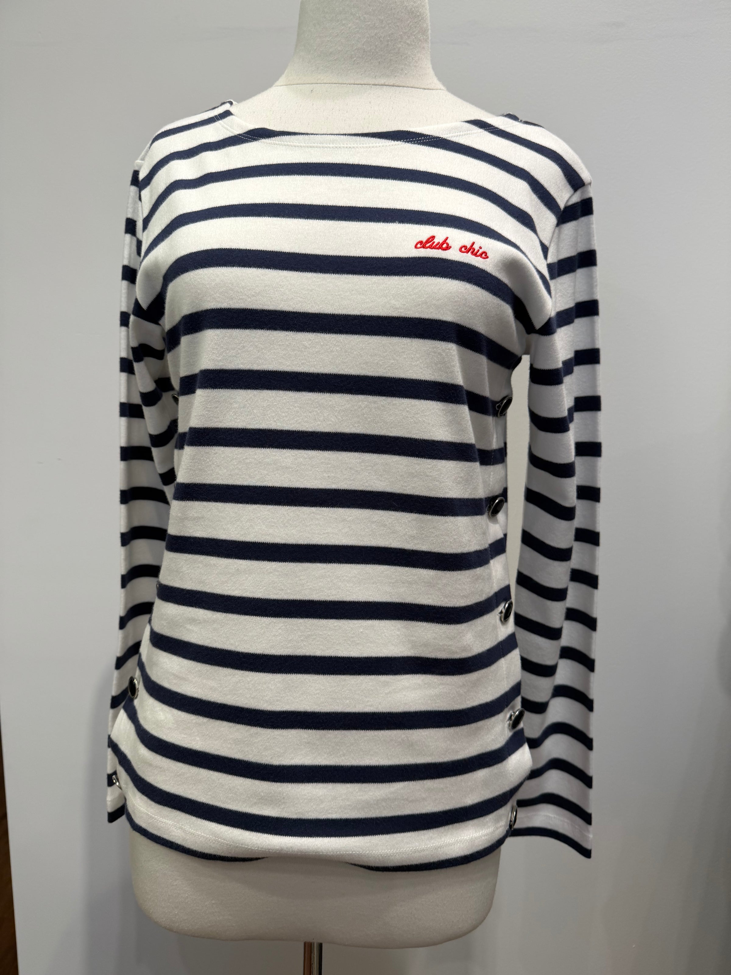 La Petite Française - Tendre T-Shirt in Marine