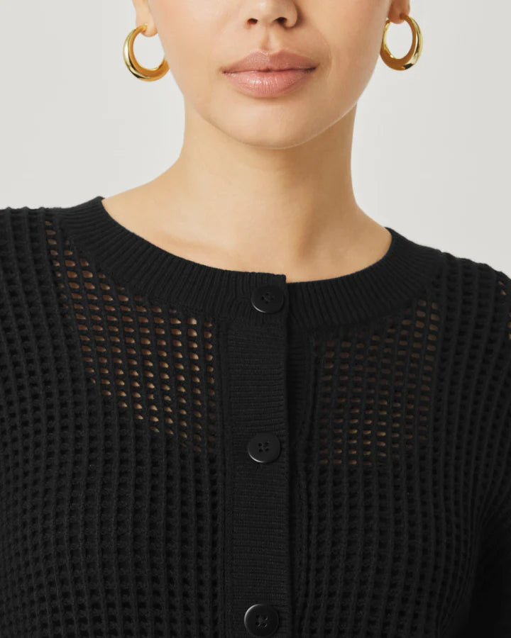 Splendid - Cella Jane Collection - Open Stitch Cardigan