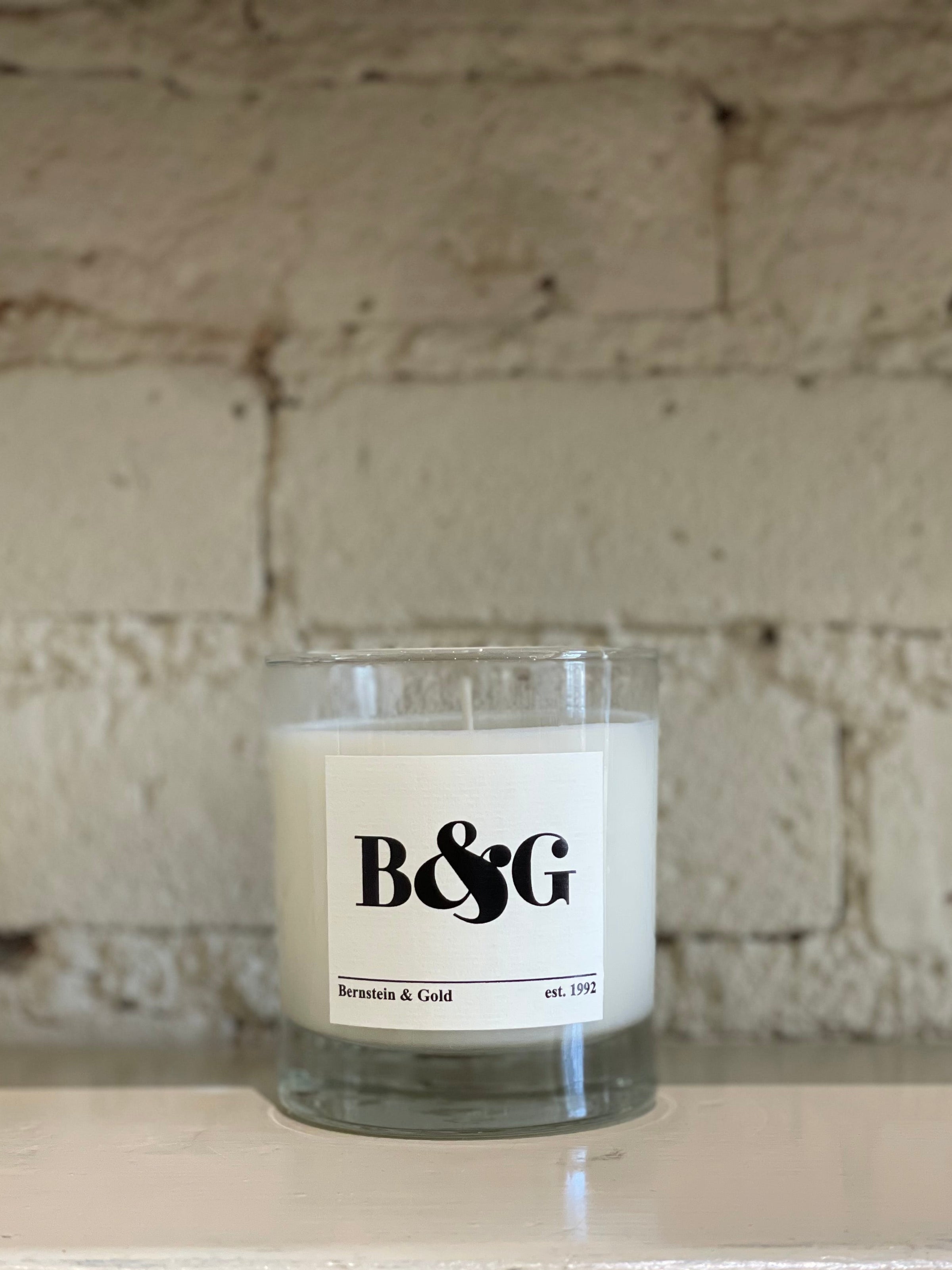 Bernstein & Gold - Fig & Blackcurrant Candle