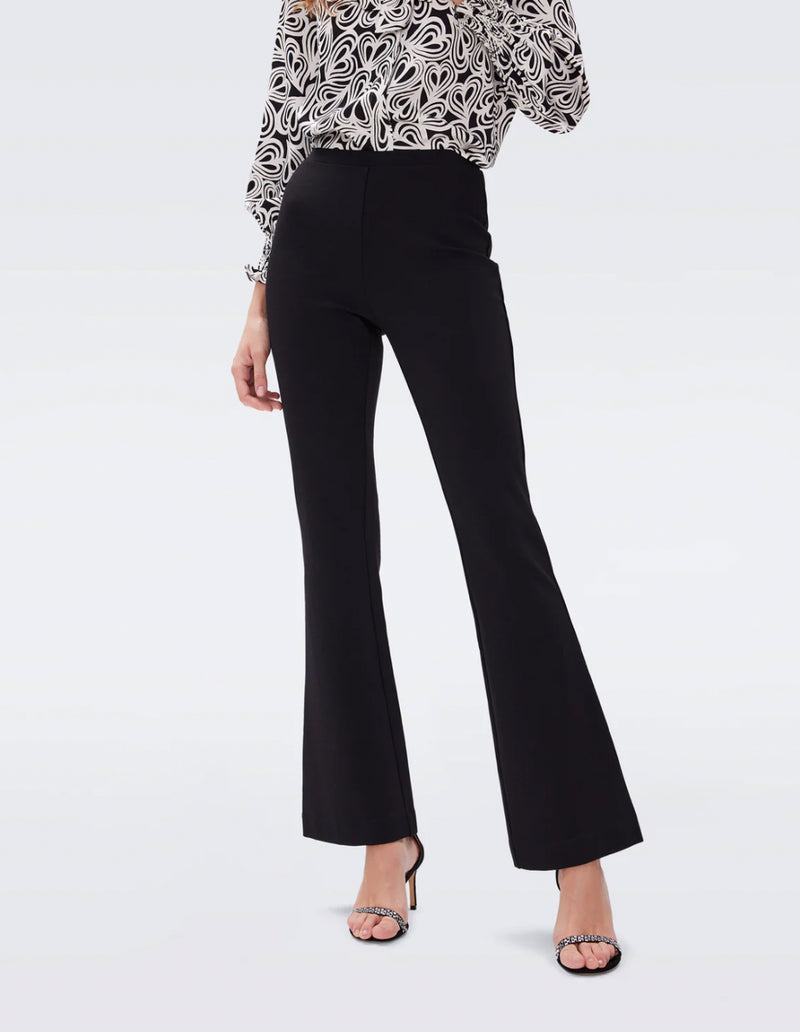 Diane Von Furstenberg - Gregory Pants in Black