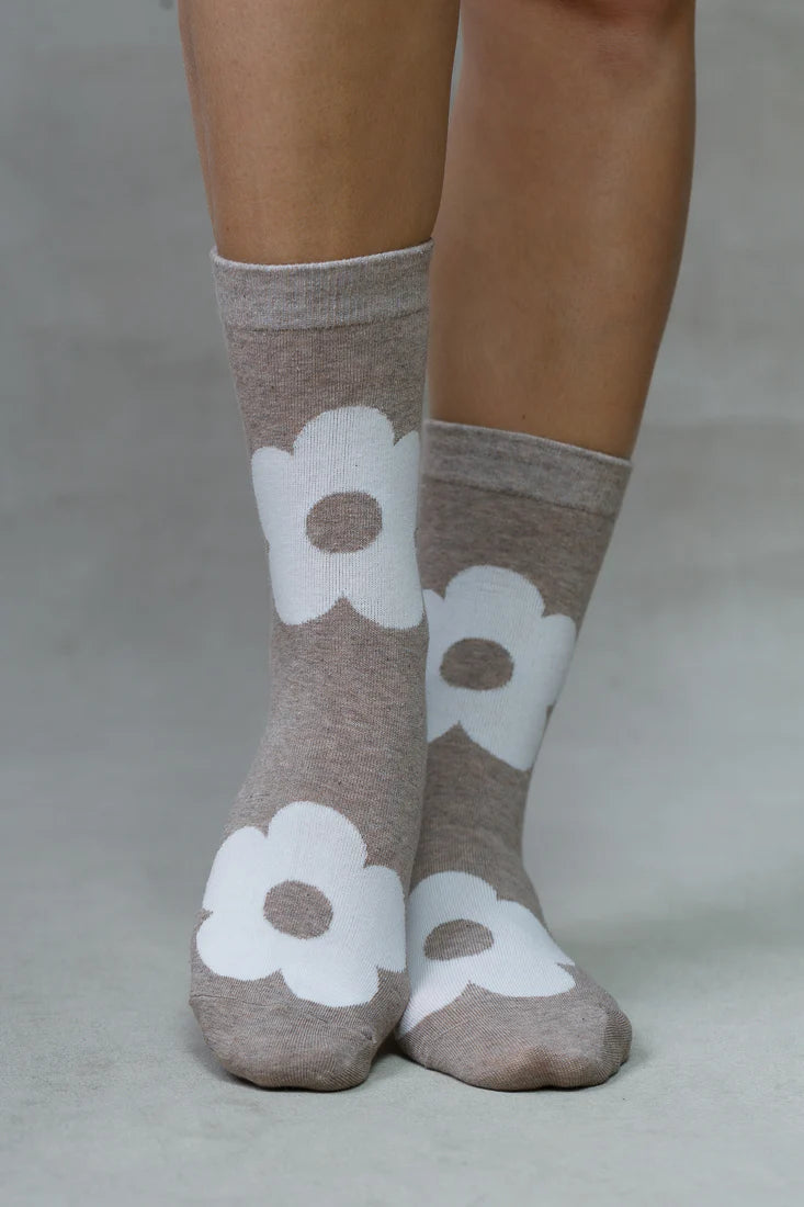 LimLim Accessories -  Large Flower Socks