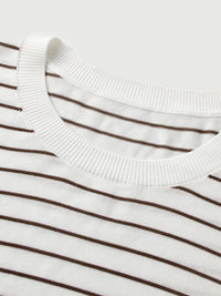 Meilleur Moment - Knit Top in Ivory