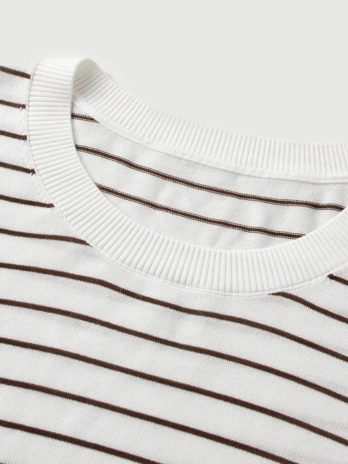 Meilleur Moment - Knit Top in Ivory