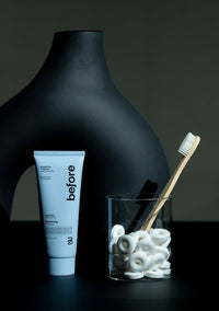 Before Oral Care - Fluoride-Free Whitening Supermint Toothpaste
