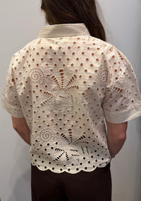 Louizon - Nissim Blouse in Ecru