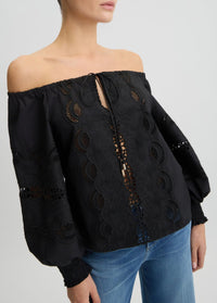 Liu Jo - Embroidered Cotton Blouse