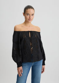 Liu Jo - Embroidered Cotton Blouse