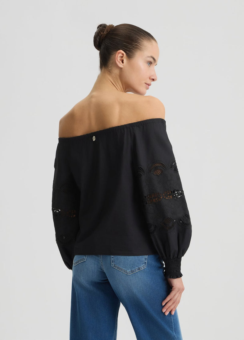 Liu Jo - Embroidered Cotton Blouse