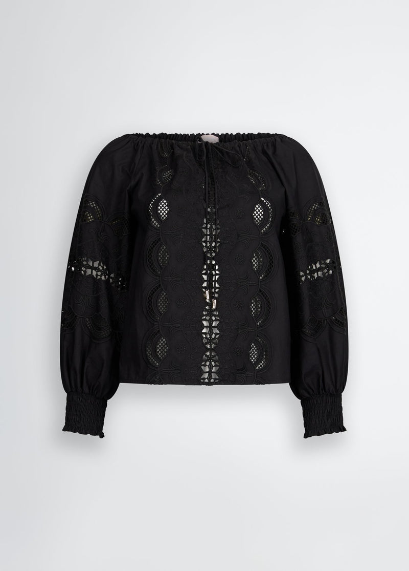 Liu Jo - Embroidered Cotton Blouse