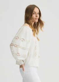 Liu Jo - Embroidered Cotton Blouse