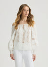 Liu Jo - Embroidered Cotton Blouse