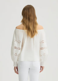 Liu Jo - Embroidered Cotton Blouse