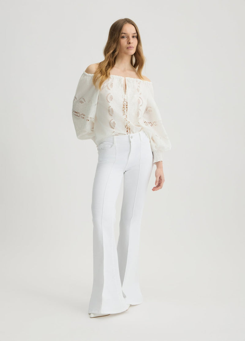 Liu Jo - Embroidered Cotton Blouse