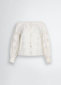 Liu Jo - Embroidered Cotton Blouse