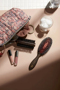 L'Artisan Brossier - Large Format Pneumatic Brush with Boar and Nylon Dots