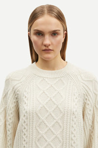 Samsøe Samsøe -  Sadene Sweater in Turtledove