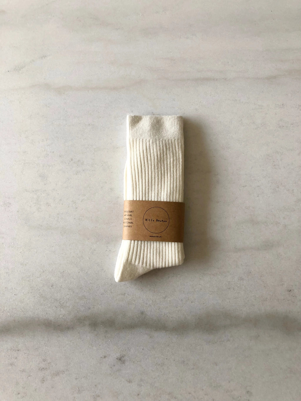 Billy Bamboo - Smart Wool High Socks