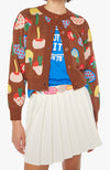 MOTHER - The Varsity Cardigan in Under The Microscope