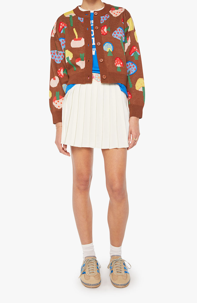 MOTHER - The Varsity Cardigan in Under The Microscope