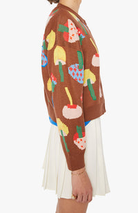 MOTHER - The Varsity Cardigan in Under The Microscope