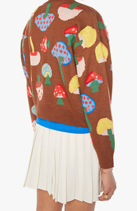 MOTHER - The Varsity Cardigan in Under The Microscope