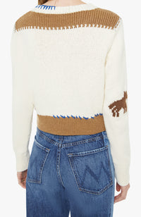 MOTHER - The Shrunken Pullover in Little House On The Prairie