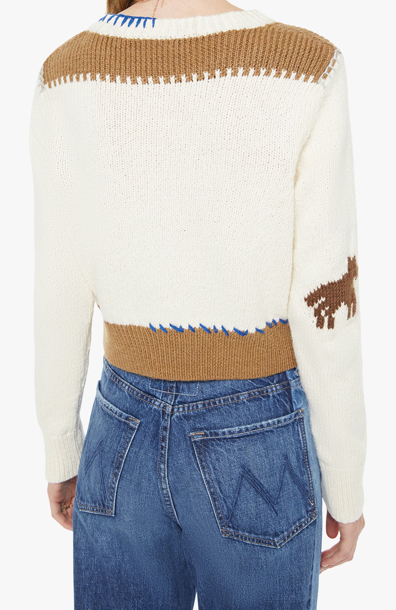 MOTHER - The Shrunken Pullover in Little House On The Prairie