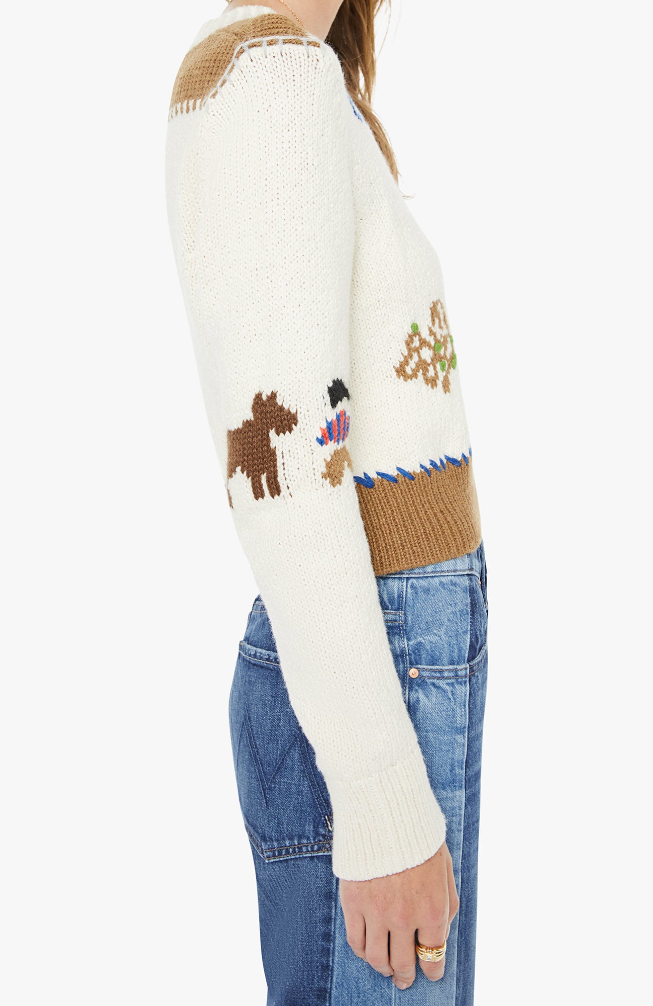 MOTHER - The Shrunken Pullover in Little House On The Prairie