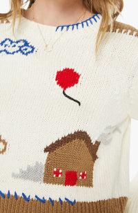 MOTHER - The Shrunken Pullover in Little House On The Prairie