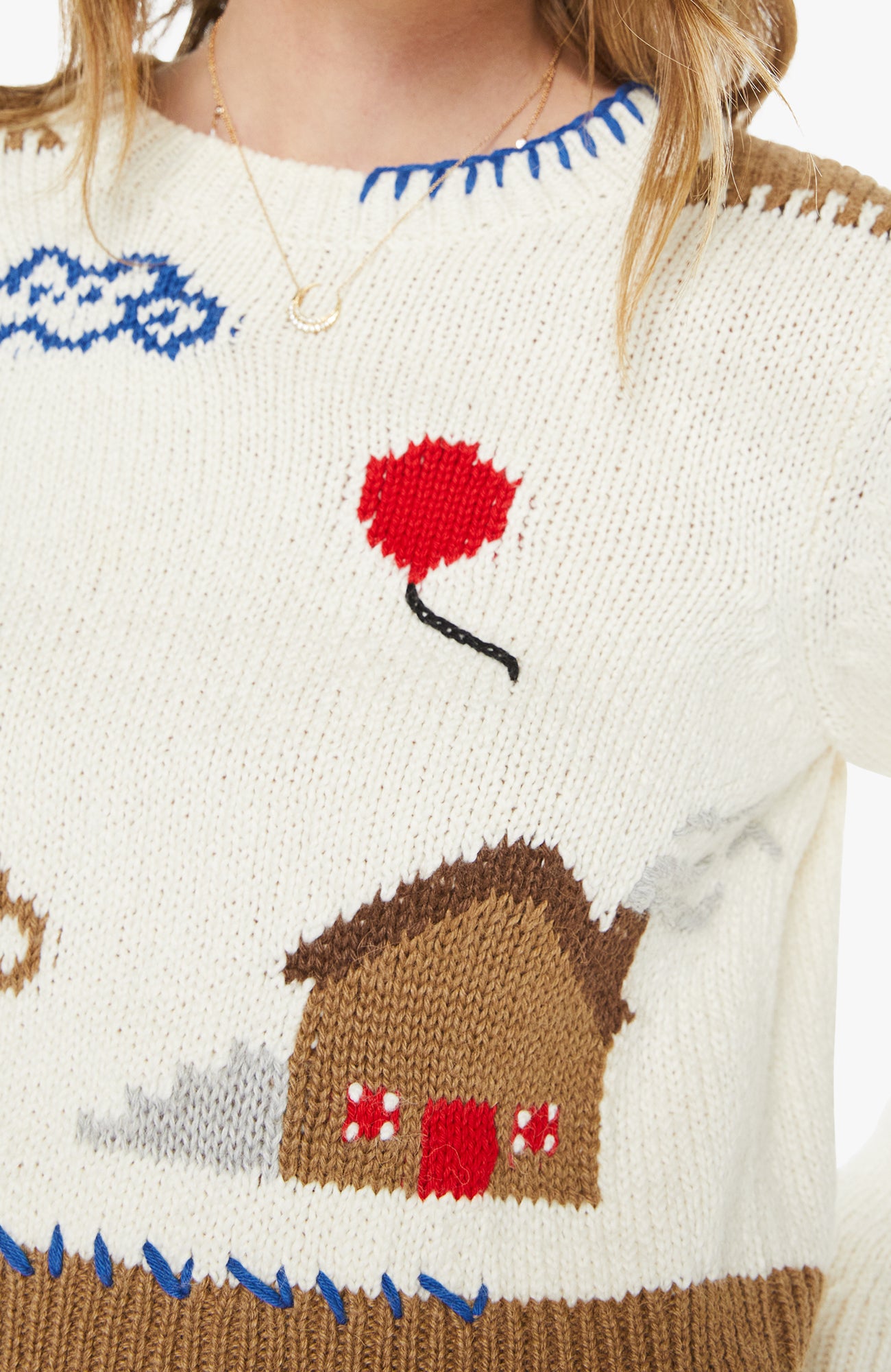 MOTHER - The Shrunken Pullover in Little House On The Prairie