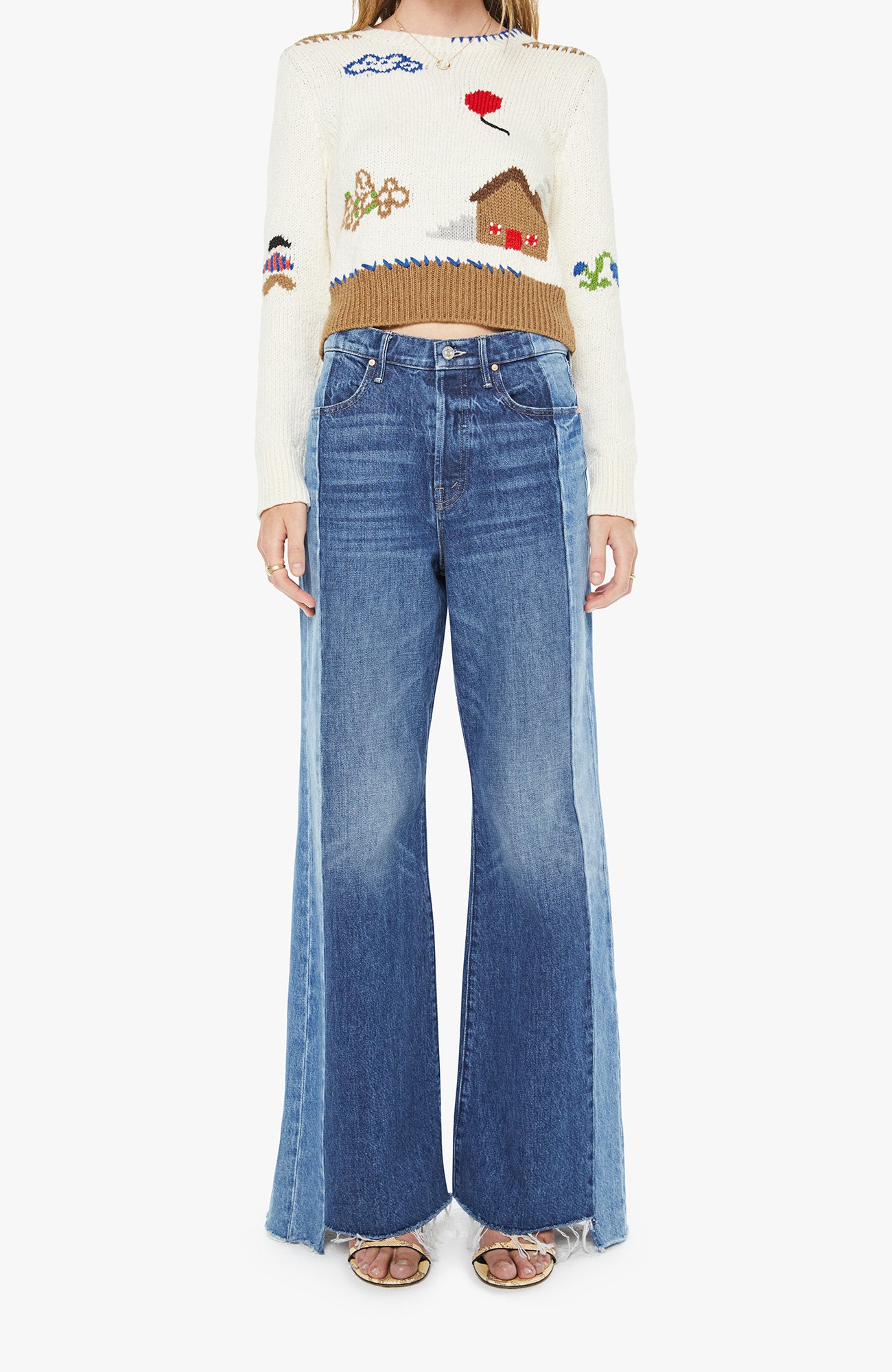 MOTHER - The Shrunken Pullover in Little House On The Prairie