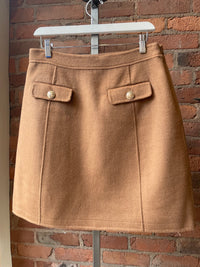La Petite Francaise - Justesse Skirt in Camel