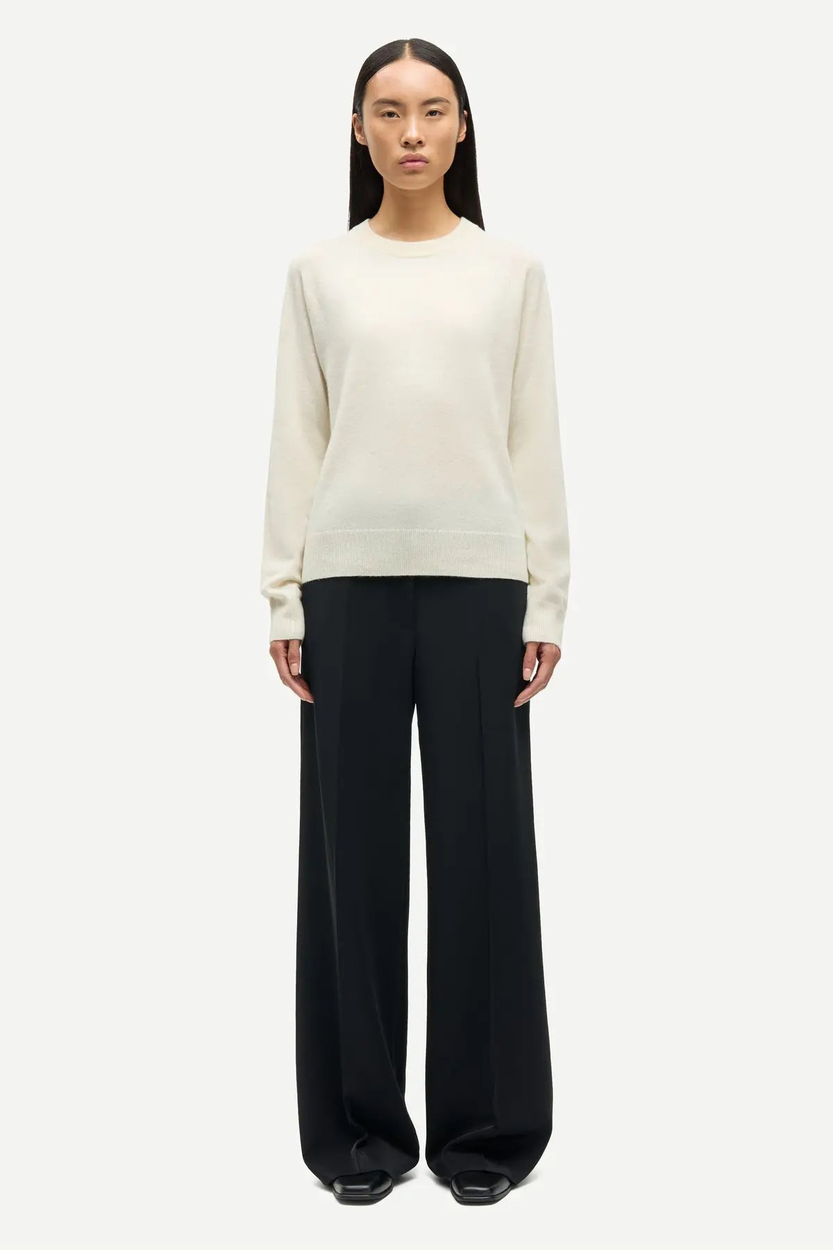 Samsøe Samsøe - Collot Trousers in Black