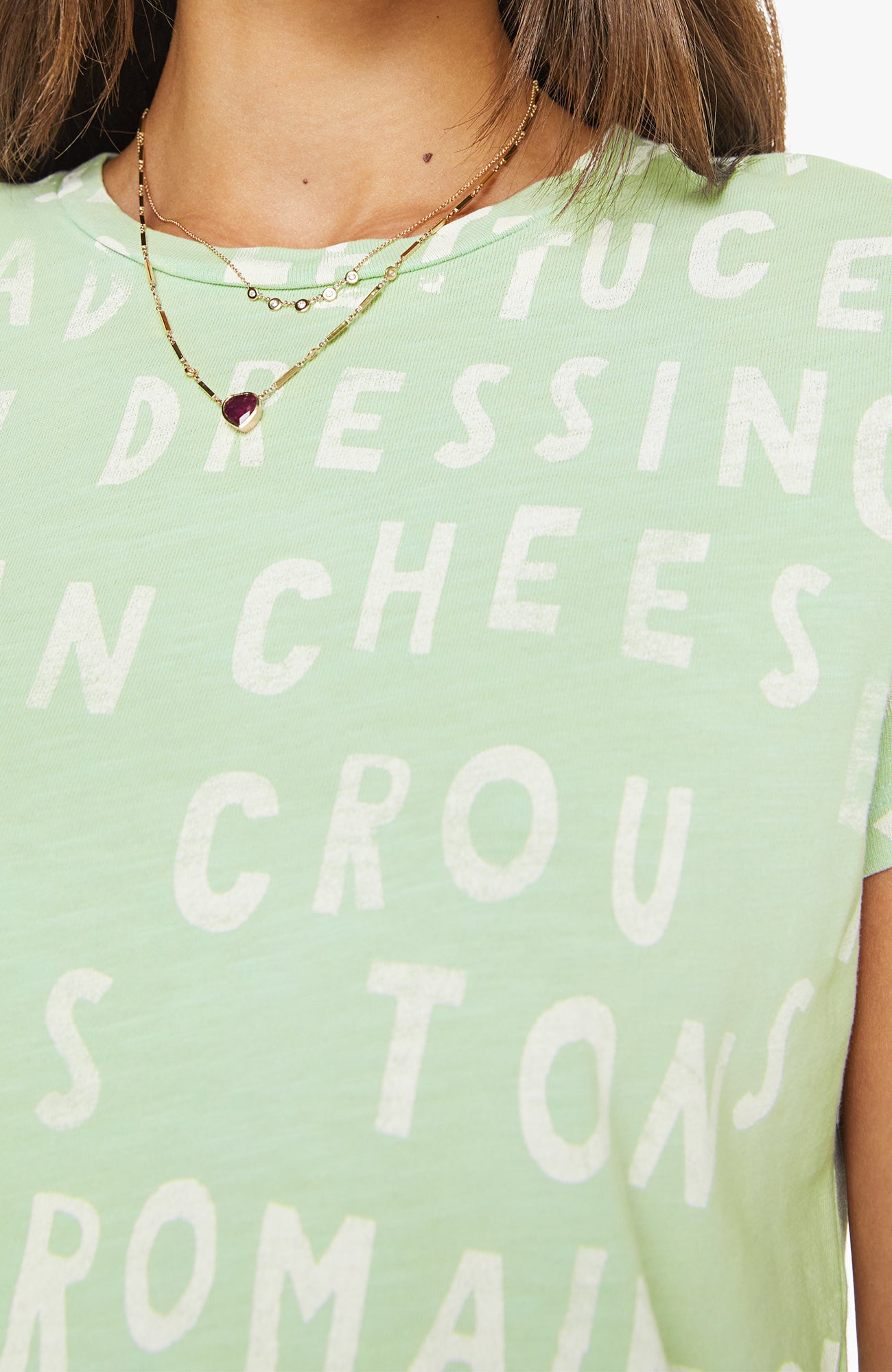 MOTHER - The Sinful Tee in Caesar Salad