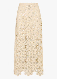 Suncoo - Fanny Skirt in Beige