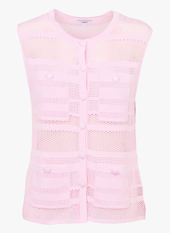 Suncoo - Geos Knit Top in Rose
