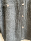 Meilleur Moment - Cashmere Cardigan in Grey